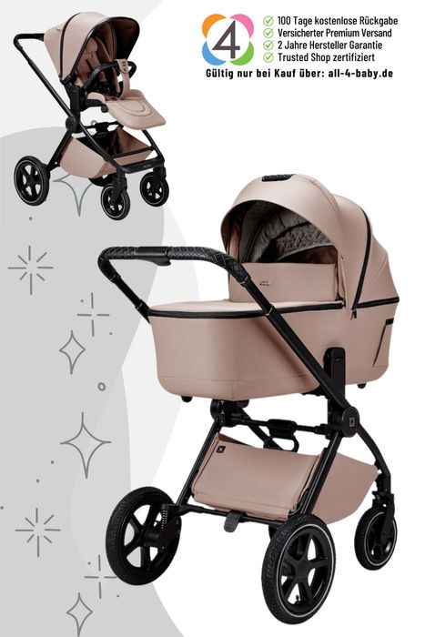 Moon Gio 2.0 Kinderwagen / Kombikinderwagen