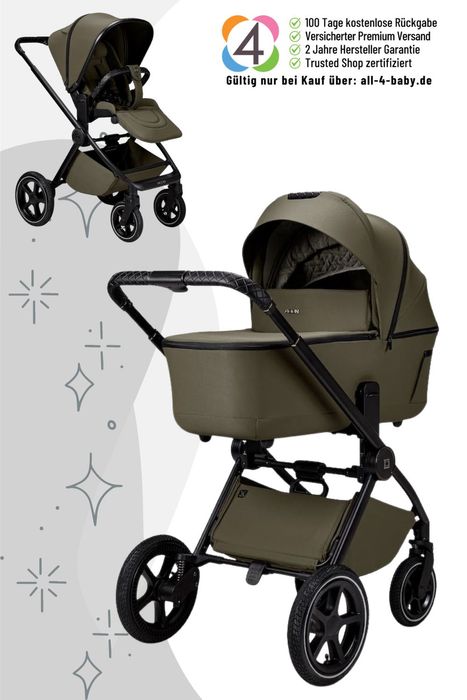 Moon Gio 2.0 Kinderwagen / Kombikinderwagen