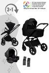 Moon Gio 2.0 Kinderwagen Set mit COSMO 2.0