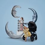 Moon Gio 2.0 Kinderwagen Set mit COSMO 2.0