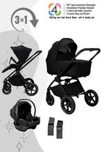 Moon Gio 2.0 Kinderwagen Set mit COSMO 2.0