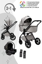 Moon Gio 2.0 Kinderwagen Set mit COSMO 2.0