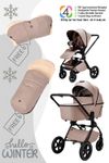 Moon Gio 2.0 Kinderwagen Winterpaket inkl. Handmuff und Fußsack