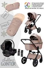 Moon Gio 2.0 Winterset mit COSMO 2.0 inkl. gratis Handmuff u. Fußsack