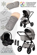 Moon Gio 2.0 Winterset mit COSMO 2.0 inkl. gratis Handmuff u. Fußsack