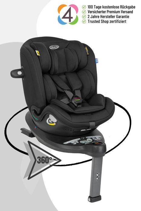 Graco Turn2Me Grow i-Size R129 Reboardkindersitz