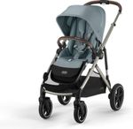 Cybex Gazelle S Kinderwagen / Geschwisterwagen inkl. Snogga 2.0 Fußsack