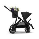 Cybex Gazelle S Kinderwagen / Geschwisterwagen inkl. Snogga 2.0 Fußsack