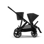 Cybex Gazelle S Kinderwagen / Geschwisterwagen inkl. Snogga 2.0 Fußsack