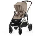 Cybex Gazelle S Kinderwagen / Geschwisterwagen inkl. Snogga 2.0 Fußsack