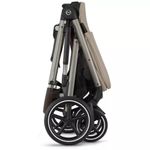 Cybex Gazelle S Kinderwagen / Geschwisterwagen inkl. Snogga 2.0 Fußsack