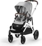Cybex Gazelle S Kinderwagen / Geschwisterwagen inkl. Snogga 2.0 Fußsack