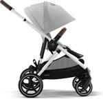 Cybex Gazelle S Kinderwagen / Geschwisterwagen inkl. Snogga 2.0 Fußsack
