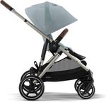 Cybex Gazelle S Kinderwagen / Geschwisterwagen inkl. Snogga 2.0 Fußsack