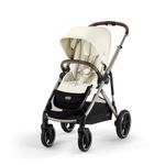 Cybex Gazelle S Kinderwagen / Geschwisterwagen inkl. Snogga 2.0 Fußsack