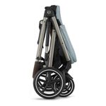 Cybex Gazelle S Kinderwagen / Geschwisterwagen inkl. Snogga 2.0 Fußsack