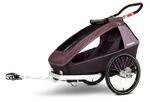Croozer Kid Vaaya 2 Kid All-Season Bundle Geschwister inkl. Gratis Zubehör