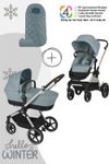 Cybex EOS Lux Kinderwagen (2-in-1 Kinderwagen)  inkl. Snogga 2.0 Fußsack