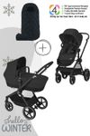 Cybex EOS Lux Kinderwagen (2-in-1 Kinderwagen)  inkl. Snogga 2.0 Fußsack