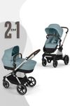 Cybex EOS Lux Kinderwagen (2-in-1 Kinderwagen)  inkl. Snogga 2.0 Fußsack