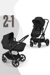 Cybex EOS Lux Kinderwagen (2-in-1 Kinderwagen) inkl. Snogga 2.0 Fußsack