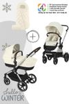 Cybex EOS Lux Kinderwagen (2-in-1 Kinderwagen)  inkl. Snogga 2.0 Fußsack