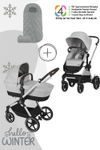 Cybex EOS Lux Kinderwagen (2-in-1 Kinderwagen) inkl. Snogga 2.0 Fußsack