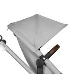 Cybex EOS Lux Kinderwagen (2-in-1 Kinderwagen) inkl. Snogga 2.0 Fußsack