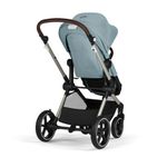Cybex EOS Lux Kinderwagen (2-in-1 Kinderwagen)  inkl. Snogga 2.0 Fußsack
