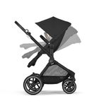 Cybex EOS Lux Kinderwagen (2-in-1 Kinderwagen) inkl. Snogga 2.0 Fußsack