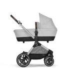 Cybex EOS Lux Kinderwagen (2-in-1 Kinderwagen) inkl. Snogga 2.0 Fußsack