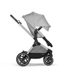 Cybex EOS Lux Kinderwagen (2-in-1 Kinderwagen) inkl. Snogga 2.0 Fußsack