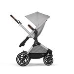 Cybex EOS Lux Kinderwagen (2-in-1 Kinderwagen) inkl. Snogga 2.0 Fußsack