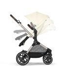 Cybex EOS Lux Kinderwagen (2-in-1 Kinderwagen)  inkl. Snogga 2.0 Fußsack