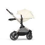 Cybex EOS Lux Kinderwagen (2-in-1 Kinderwagen)  inkl. Snogga 2.0 Fußsack
