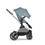 Cybex EOS Lux Kinderwagen (2-in-1 Kinderwagen)  inkl. Snogga 2.0 Fußsack