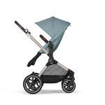 Cybex EOS Lux Kinderwagen (2-in-1 Kinderwagen)  inkl. Snogga 2.0 Fußsack