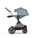 Cybex EOS Lux Kinderwagen (2-in-1 Kinderwagen)  inkl. Snogga 2.0 Fußsack