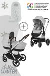 Cybex EOS Lux Kinderwagen (2-in-1 Kinderwagen)  inkl. Snogga 2.0 Fußsack