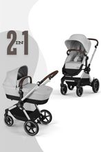 Cybex EOS Lux Kinderwagen (2-in-1 Kinderwagen) inkl. Snogga 2.0 Fußsack