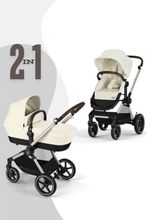 Cybex EOS Lux Kinderwagen (2-in-1 Kinderwagen)  inkl. Snogga 2.0 Fußsack