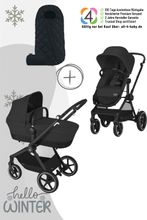 Cybex EOS Lux Kinderwagen (2-in-1 Kinderwagen) inkl. Snogga 2.0 Fußsack