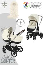 Cybex EOS Lux Kinderwagen (2-in-1 Kinderwagen)  inkl. Snogga 2.0 Fußsack