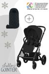 Cybex Balios S Lux Kinderwagen inkl. Snogga 2.0 Fußsack