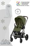 Cybex Balios S Lux Kinderwagen inkl. Snogga 2.0 Fußsack