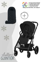 Cybex Balios S Lux Kinderwagen inkl. Snogga 2.0 Fußsack