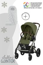 Cybex Balios S Lux Kinderwagen inkl. Snogga 2.0 Fußsack