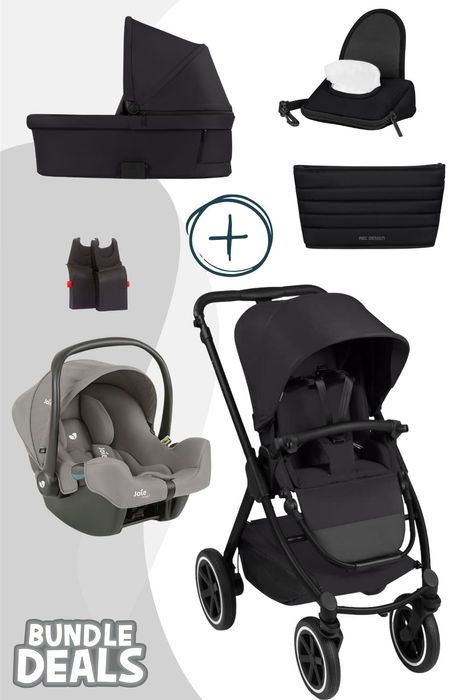 ABC Design Samba 2 All in One Set / Samba 2 4-in-1 Set inkl. Joie i-Snug 2