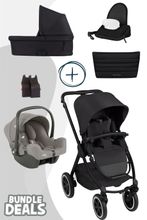 ABC Design Samba 2 All in One Set / Samba 2 4-in-1 Set inkl. Joie i-Snug 2