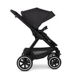 ABC Design Samba 2 All in One Set mit Graco SnugLite i-Size inkl. Snug Turn Base